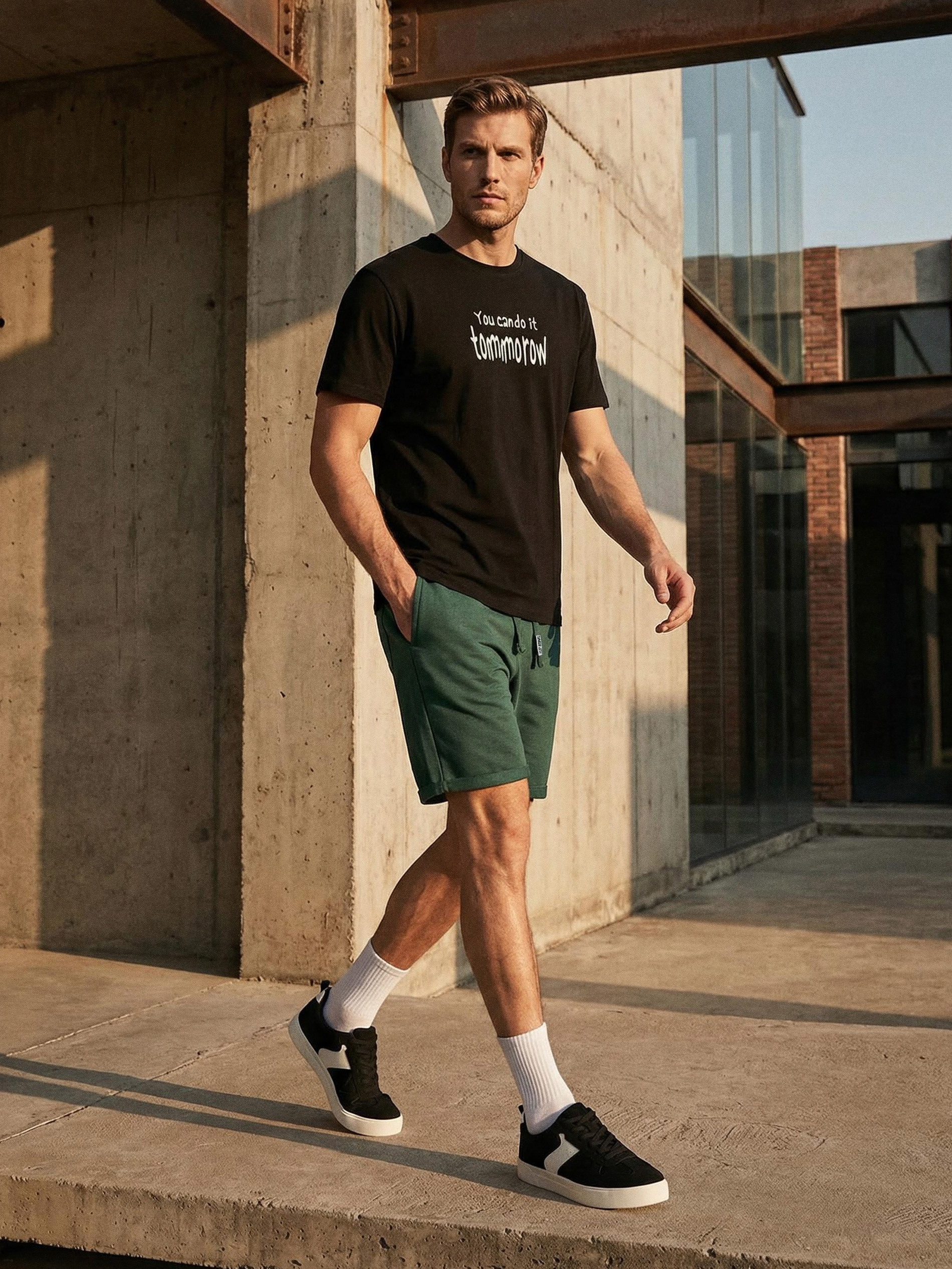 Szorty slim basic