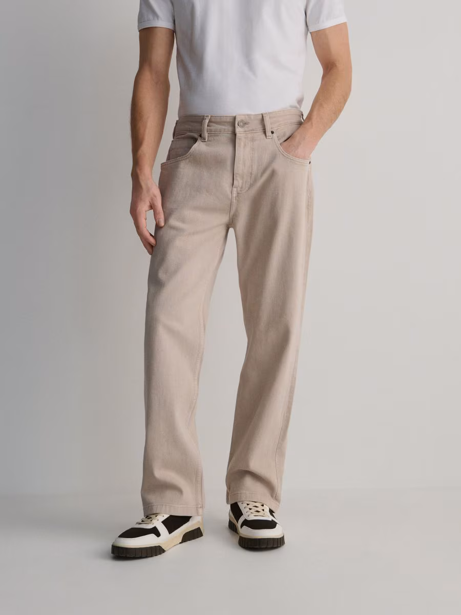 Straight Leg Jeans