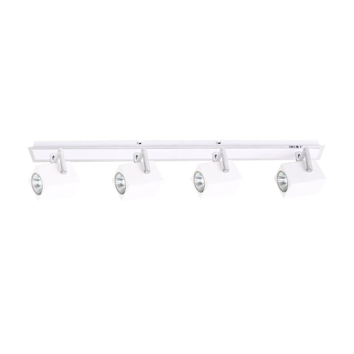 Lampa sufitowa biała MATEO 4xGU10x35W wym: 13x76x9,5 cm Italux