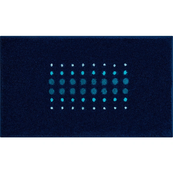 Badematte »Siria«, BxL: 60 x 100 cm, blau, aus 100% Polyacryl