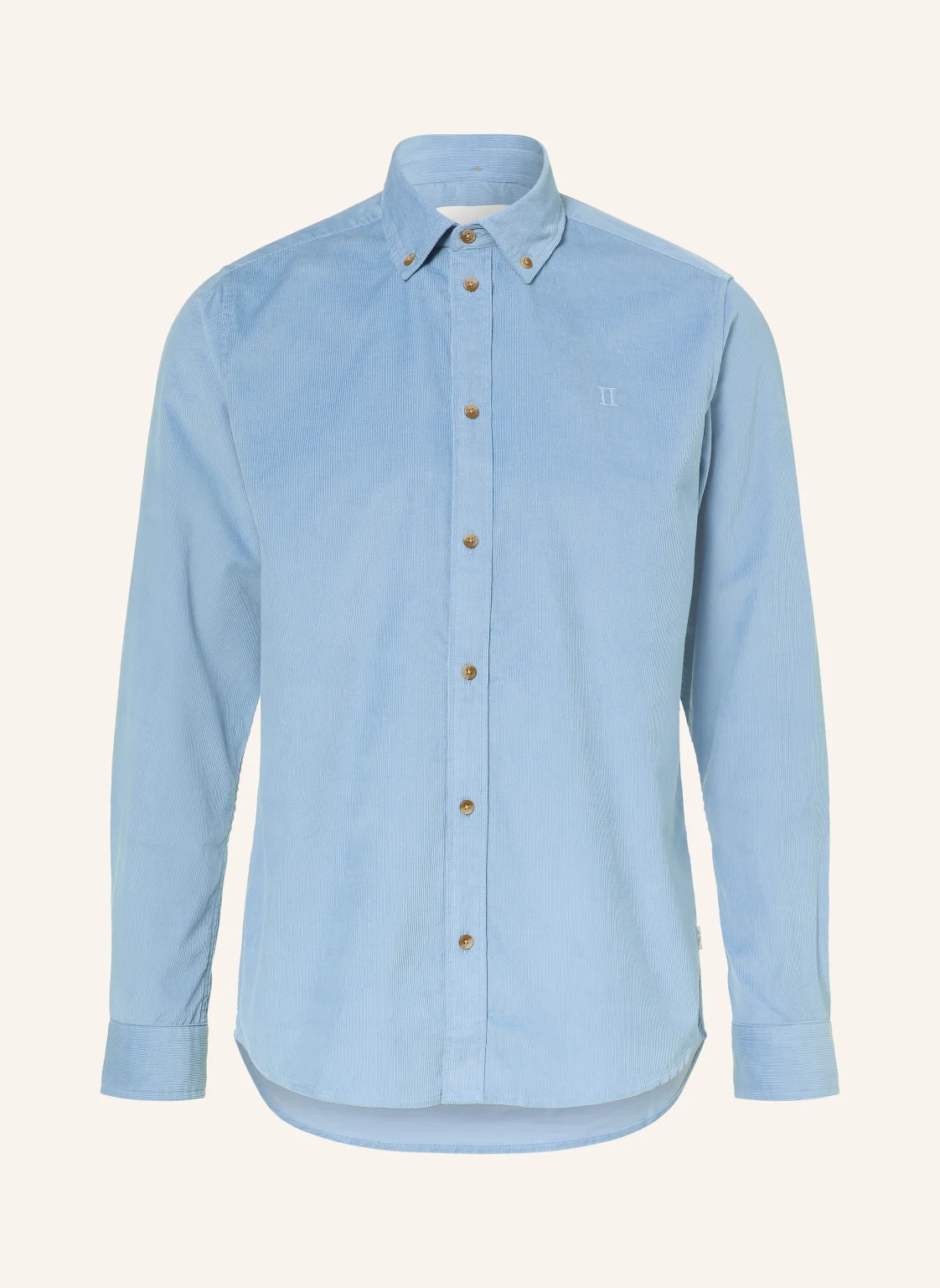 LES DEUX Cordhemd Regular Fit