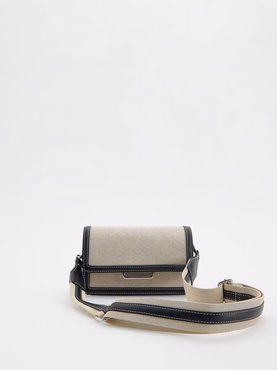 Jacquard Crossbody Bag