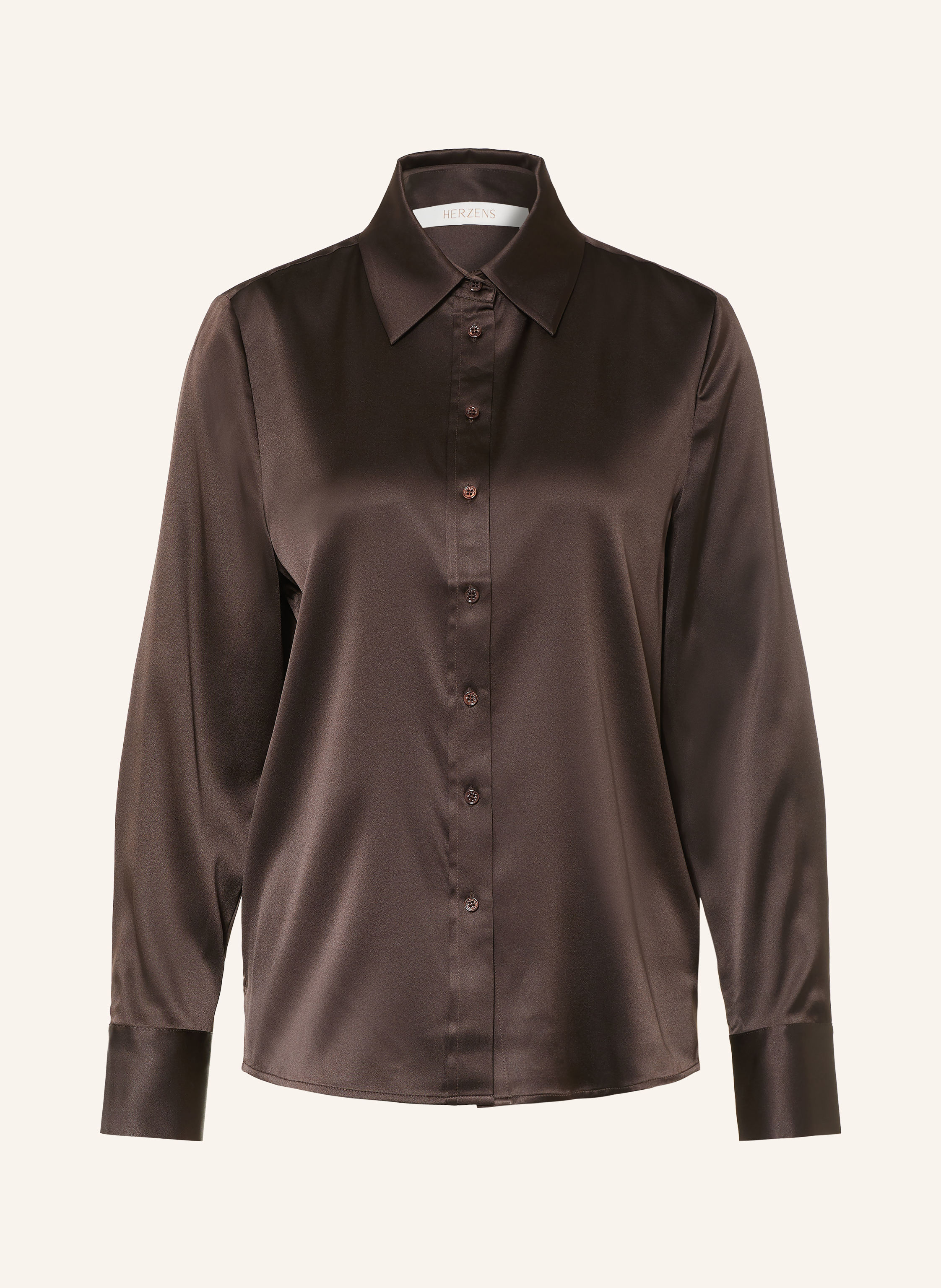 HERZENS Blusenshirt mit Seide