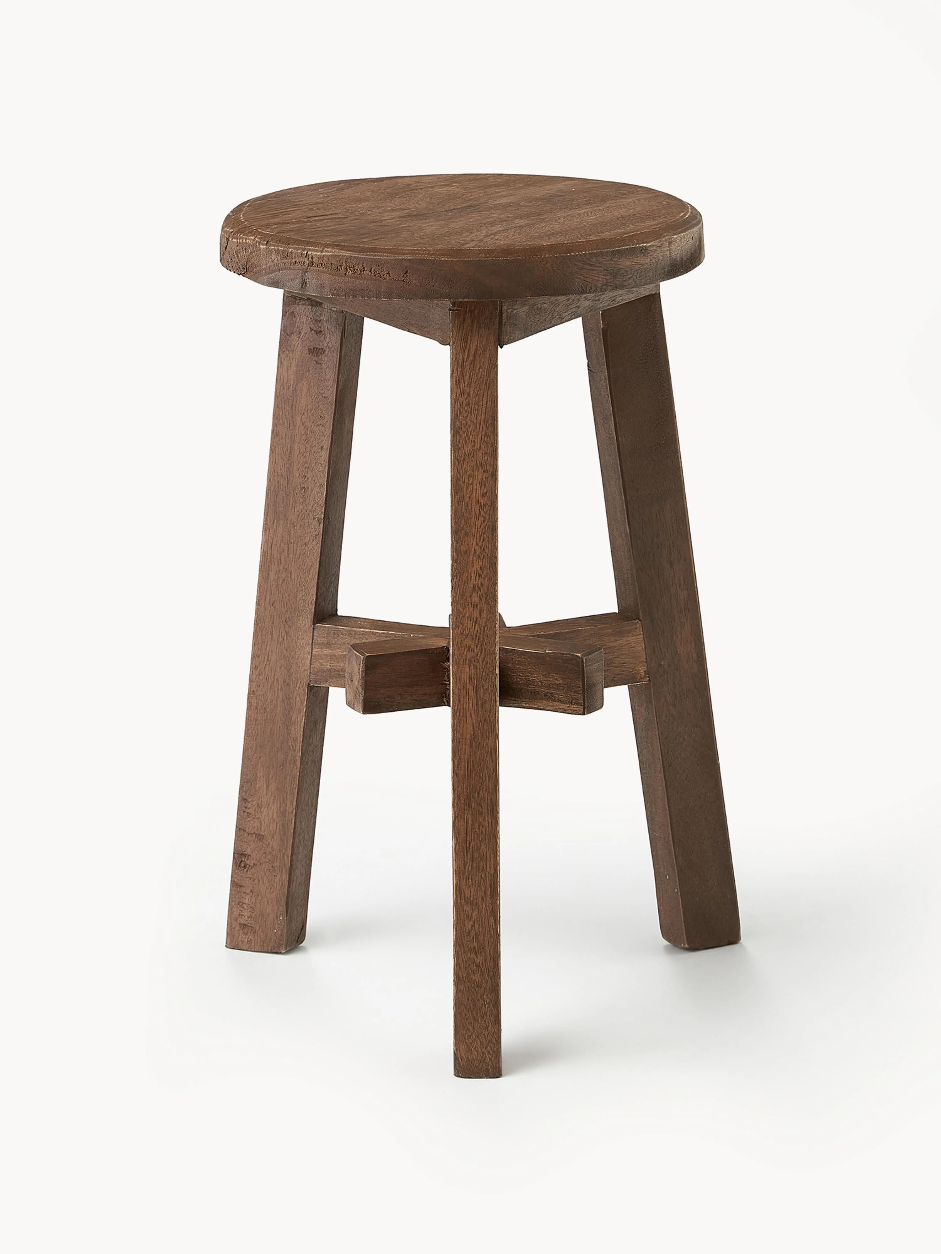 Hocker Dingklik aus Akazienholz