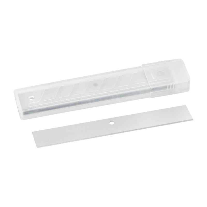 Lame de rechange pour grattoir 10 cm 10 pièces COLOR EXPERT