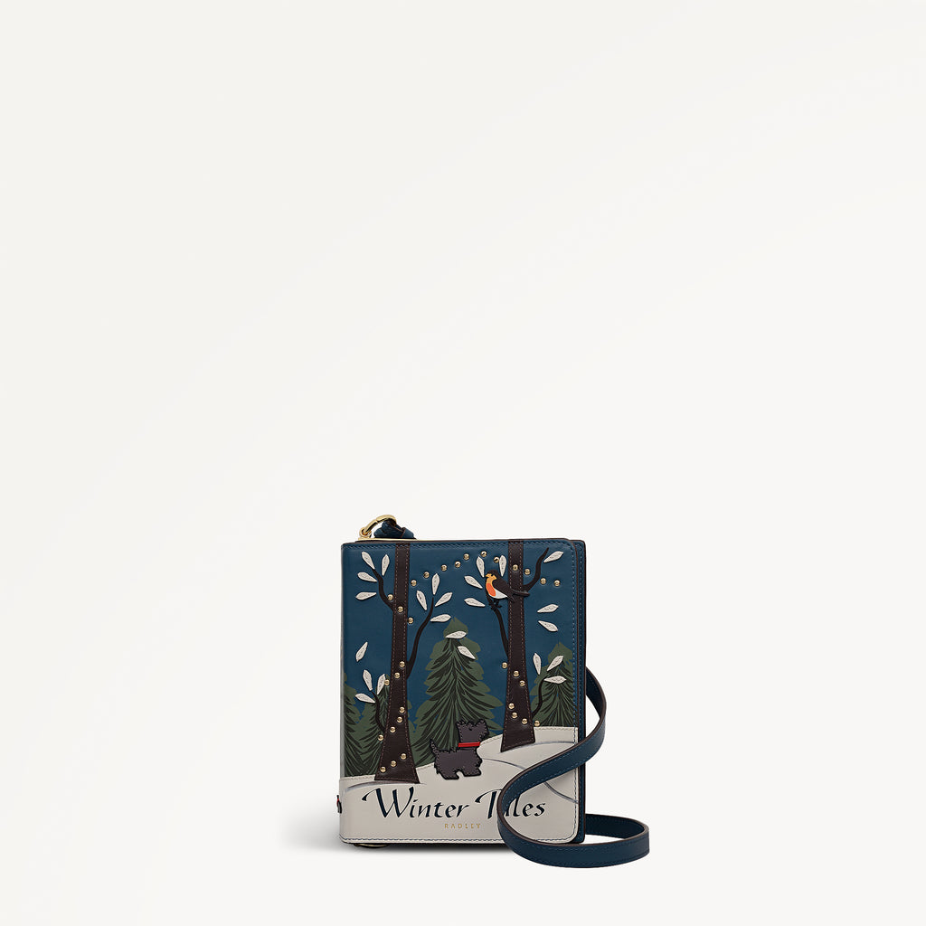 Book Street - Small Flapover Cross Body Bag