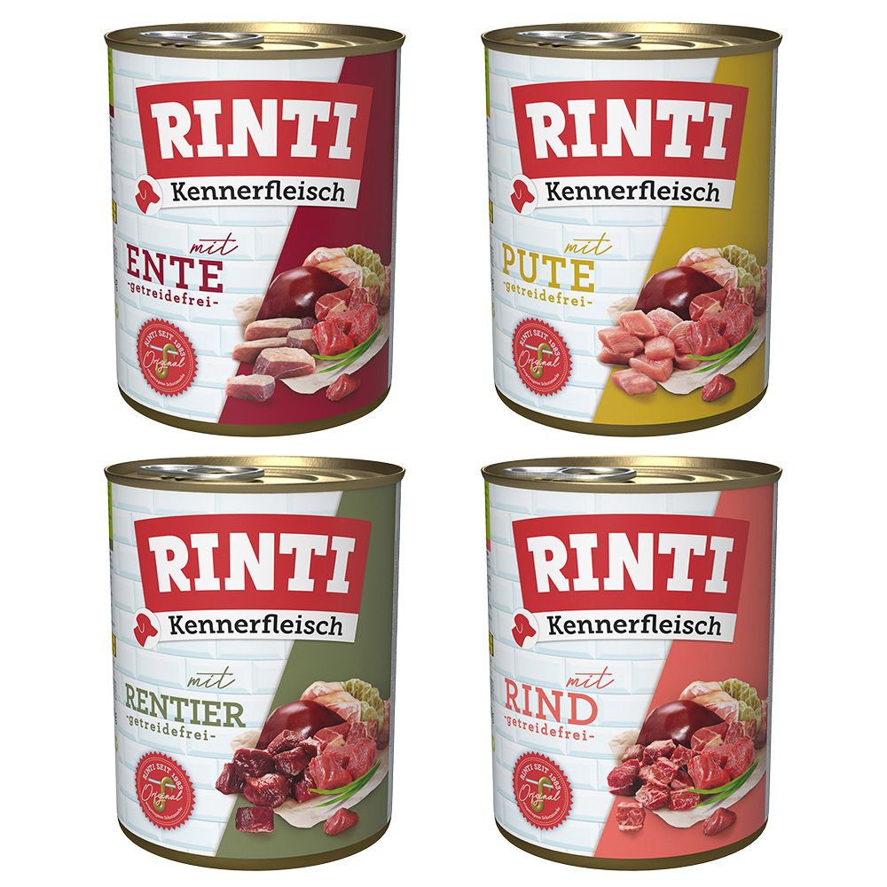 RINTI Adult Mixed Trial Pack 12 x 800g