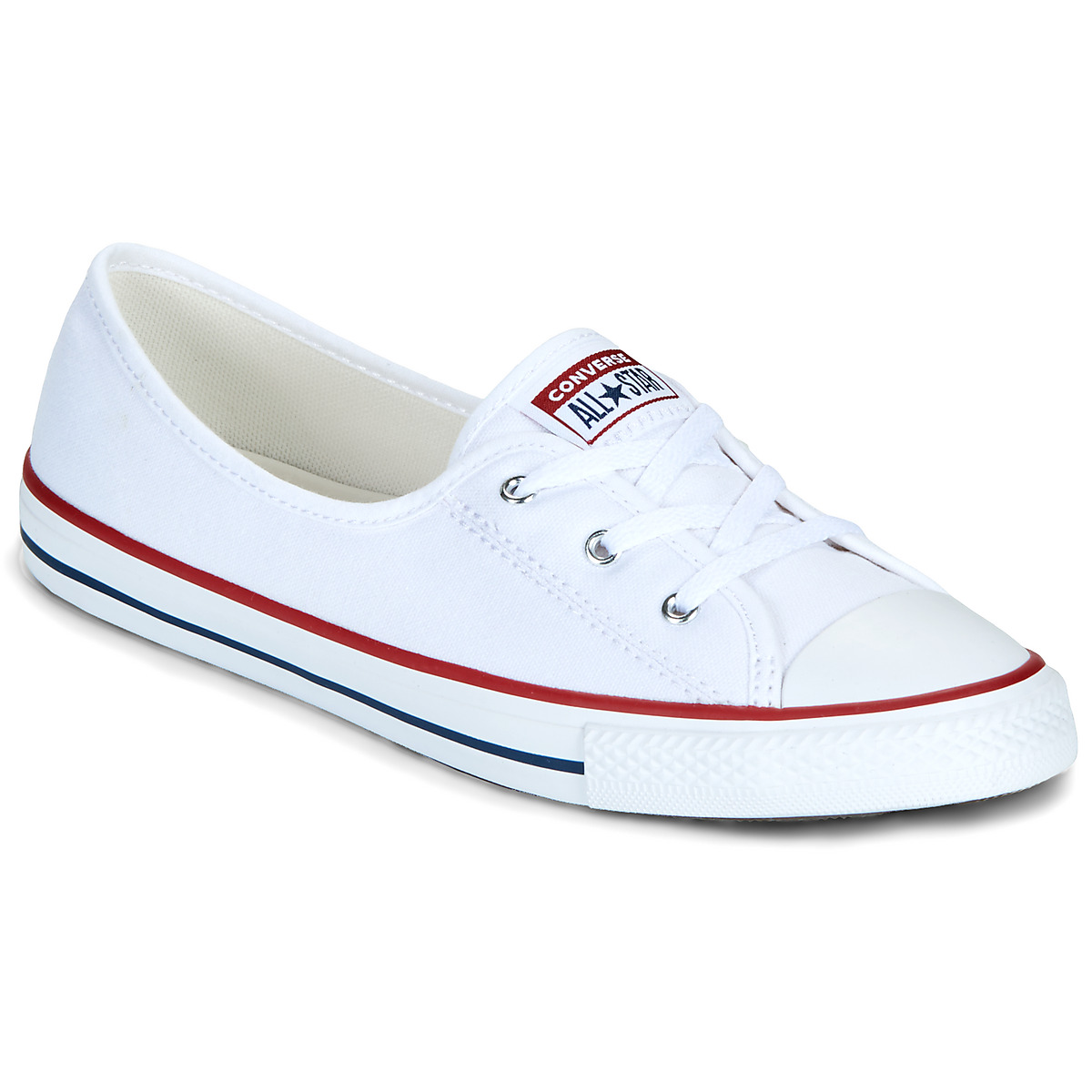 Converse - BALLET LACE CHUCK TAYLOR ALL STAR SLIP - White