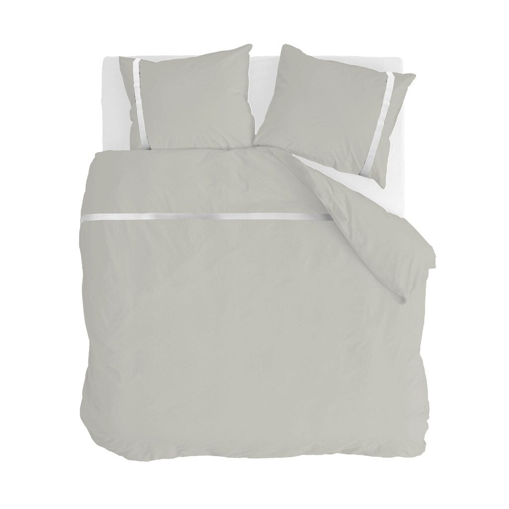 Walra - Dekbedovertrek Timeless Chic - 200x220 cm - Zand