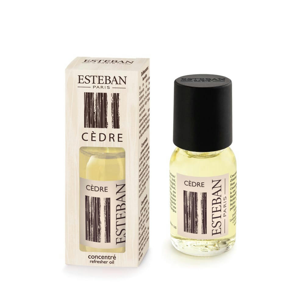 CÈDRE - Concentré de parfum 15ml