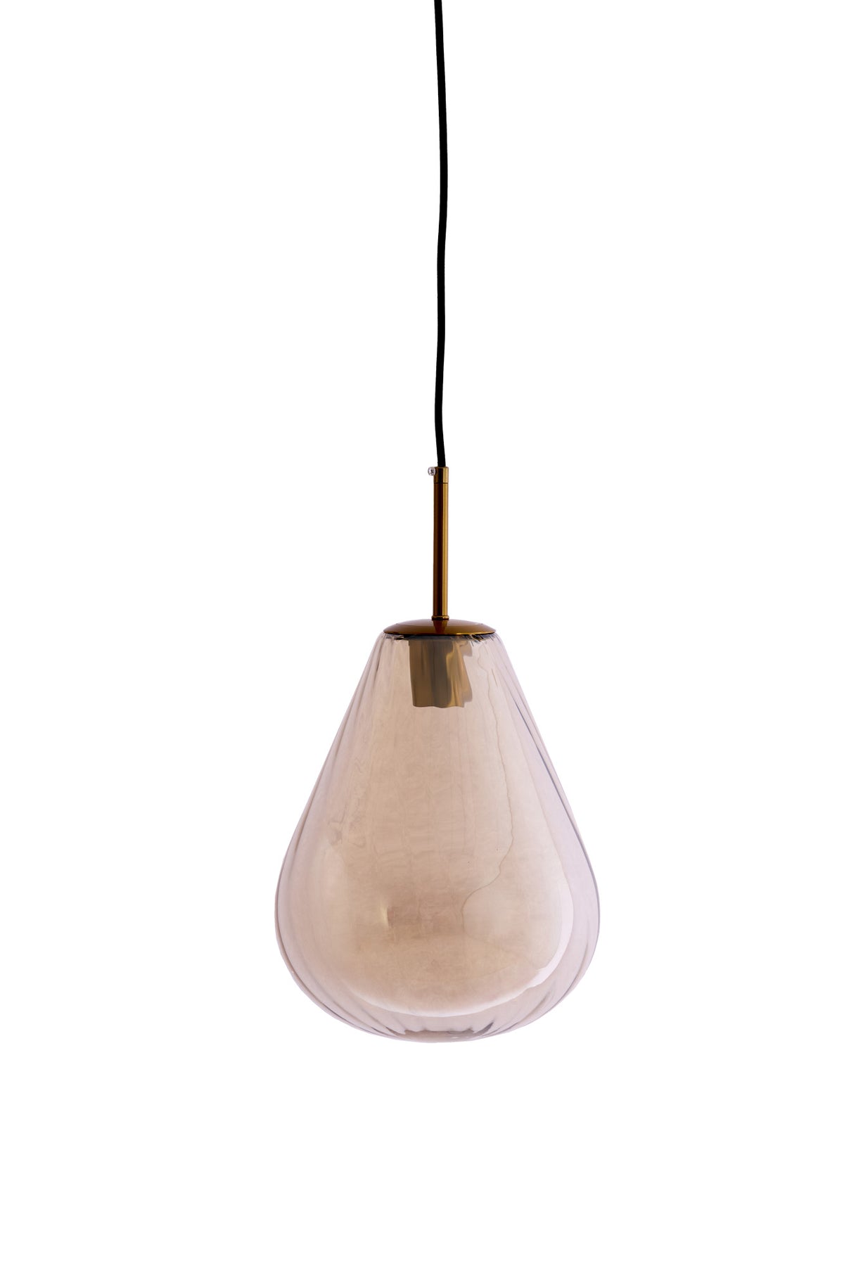 Light & Living hanglamp LEONA - brons - Ø25x32cm