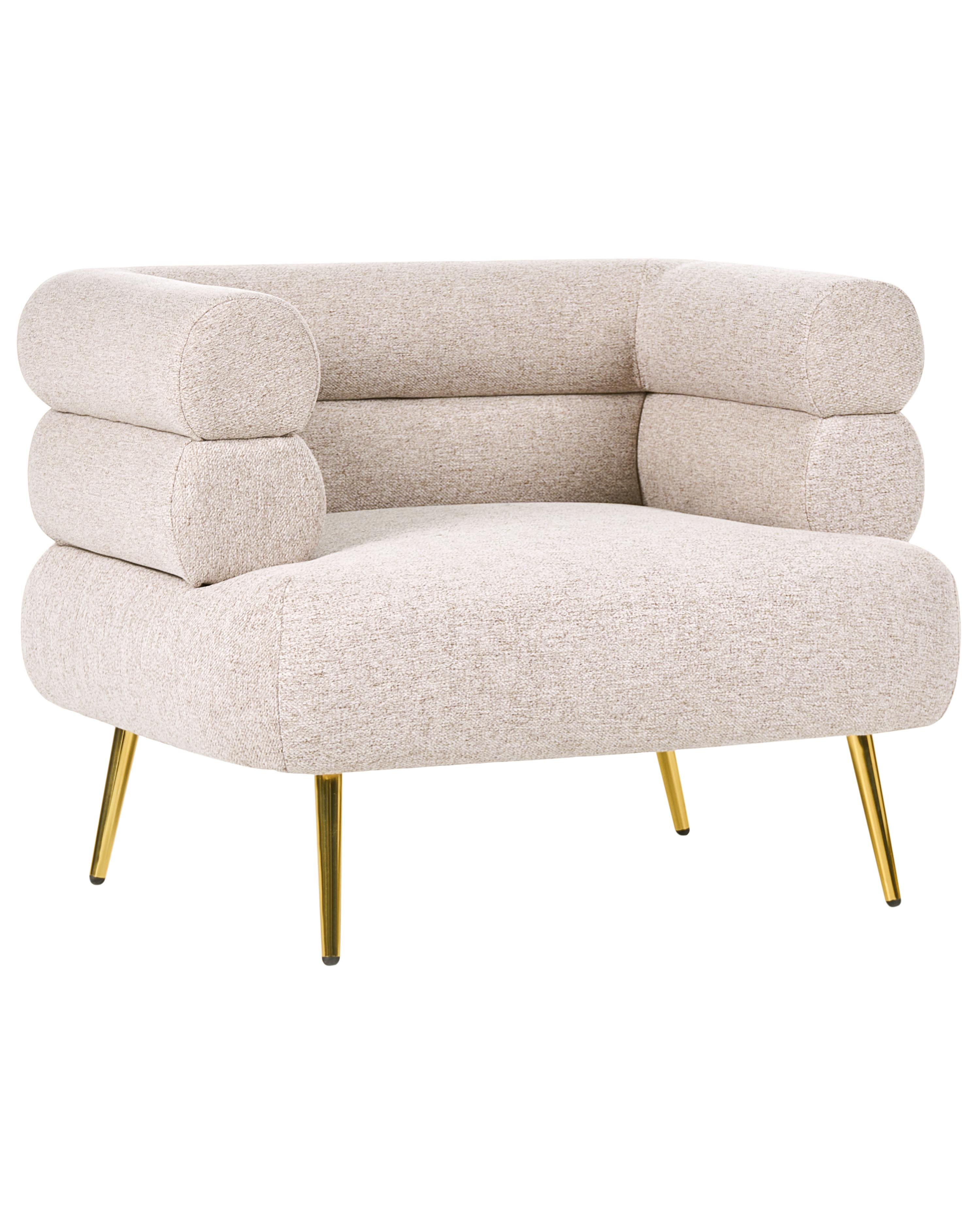 Armchair BOVIK Fabric Beige