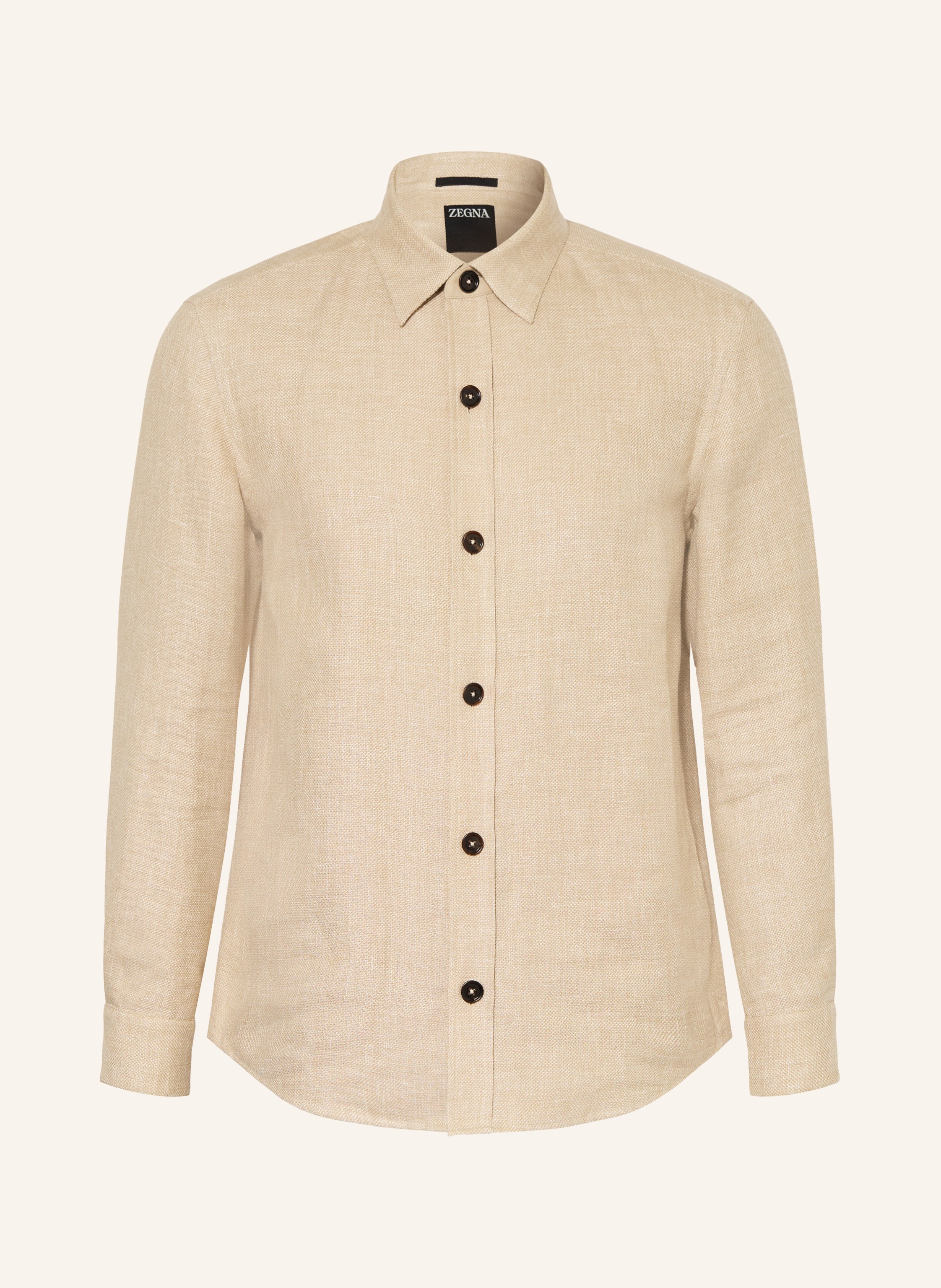 ZEGNA Overjacket mit Cashmere