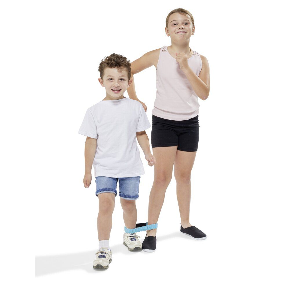 Jeu de course à 3 pattes avec élastique x4