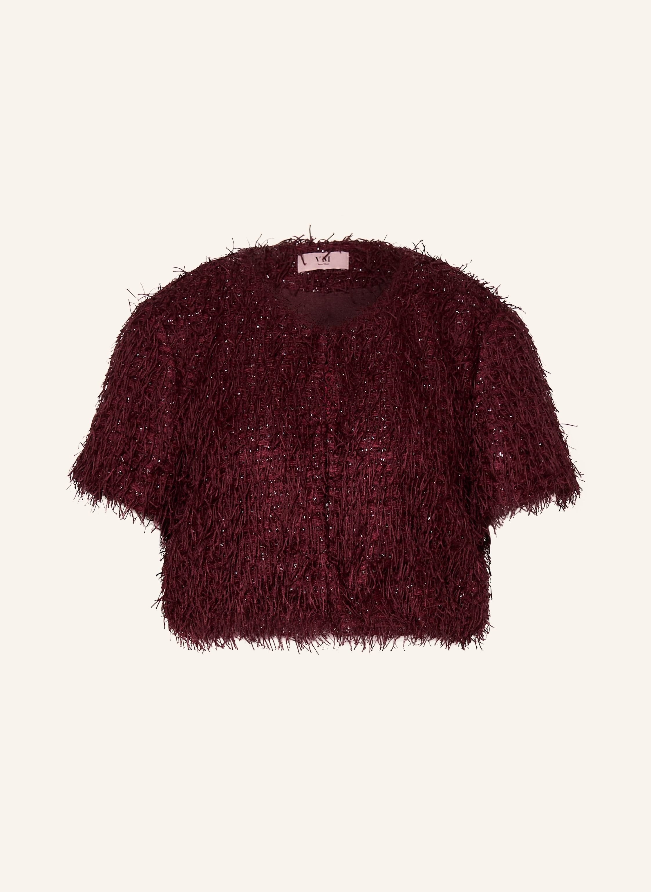 VM Vera Mont Bolero mit Glitzergarn