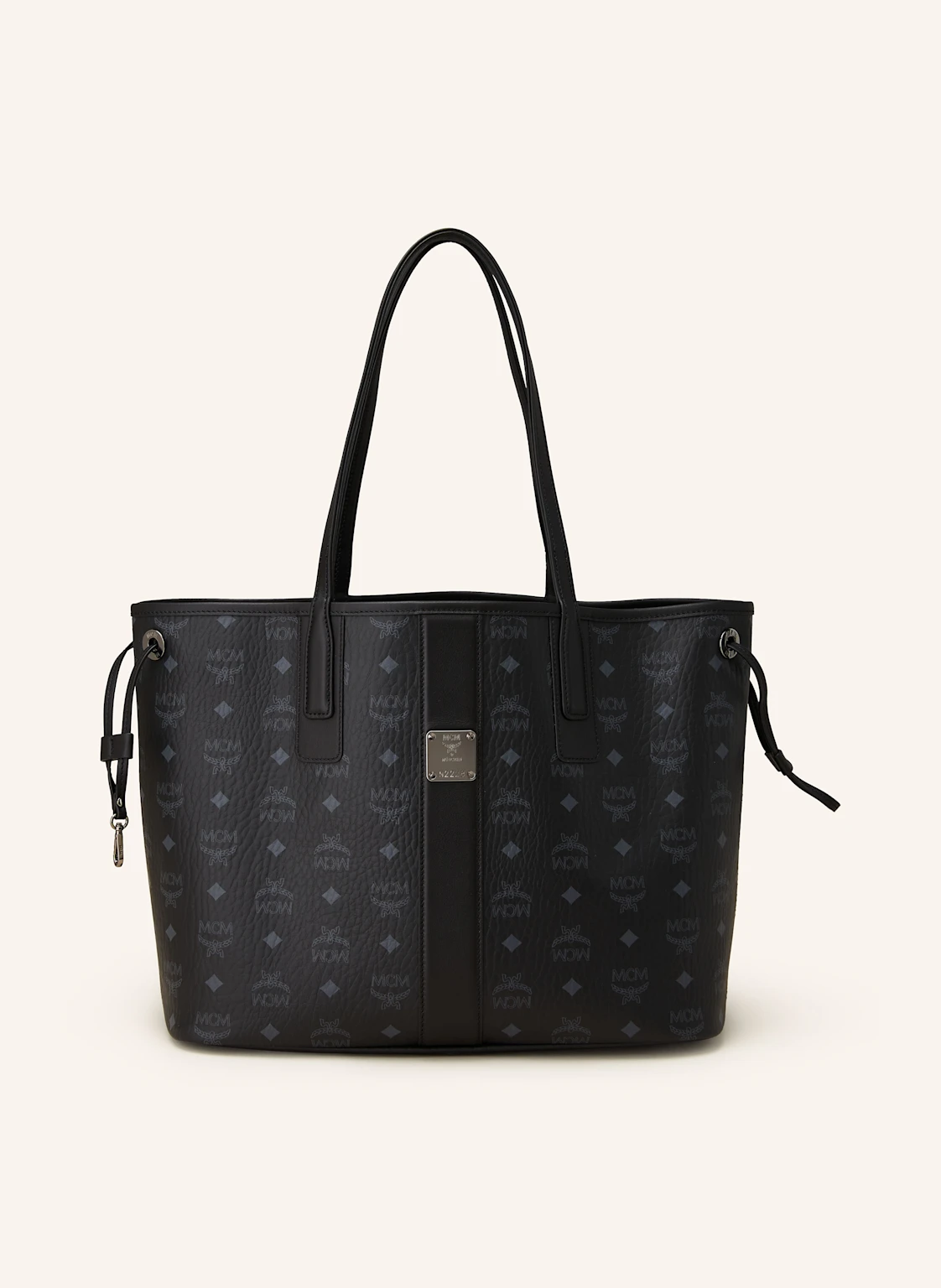 MCM Shopper LIZ MEDIUM zum Wenden mit Pouch