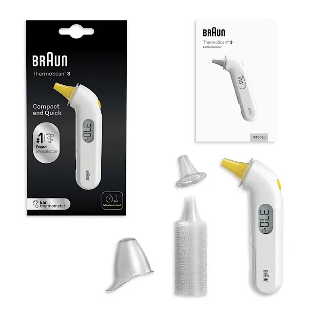 Braun ThermoScan3 Ear Thermometer