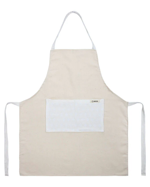 Cyperus Natural Bundle - 1 Towels Set, 1 Apron