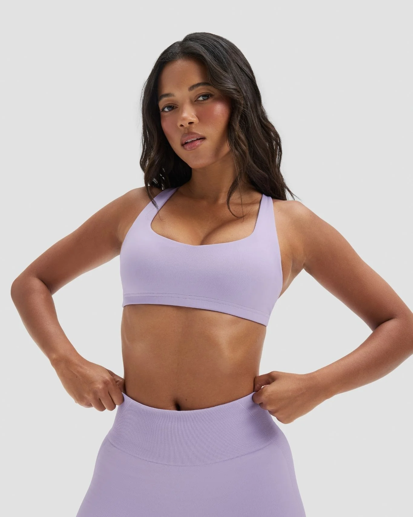 Elevate™ Sculpting Medium Impact Multiway Bra | Lilac
