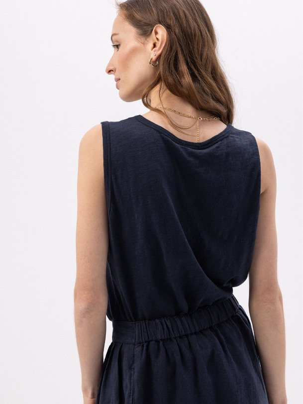 T-shirt noor bleu nuit