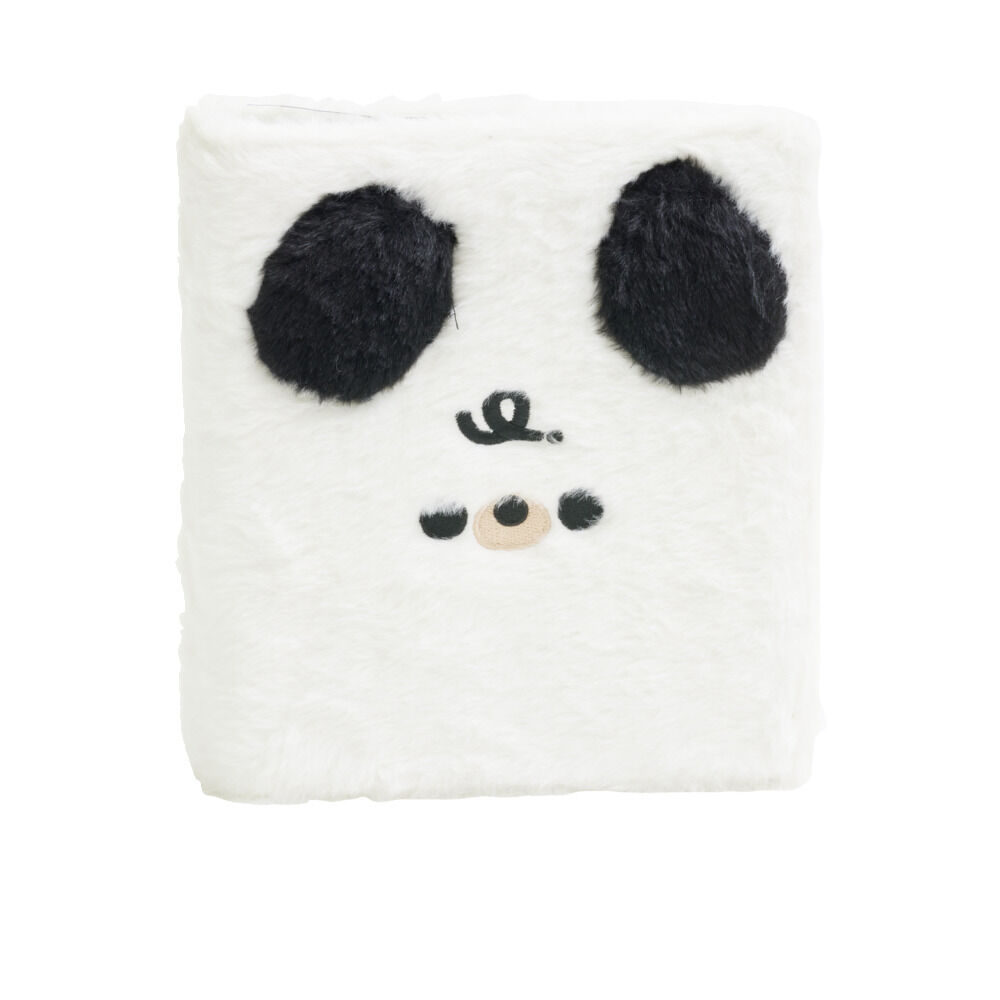 Album photo à spirale design peluche panda 18x21cm