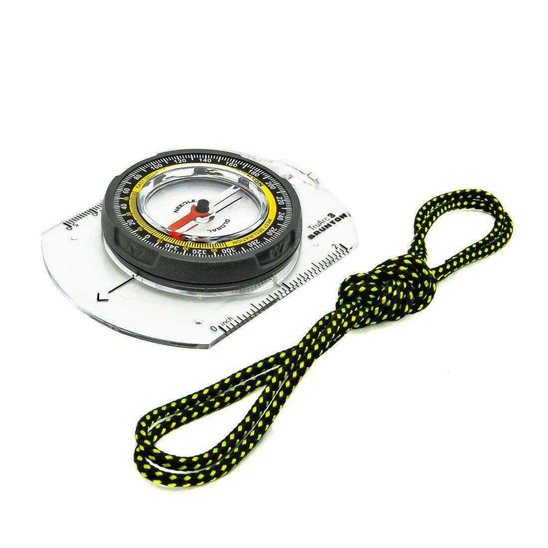 Brunton Truarc 3 Metric Scale Camping Compass, Metric Scale