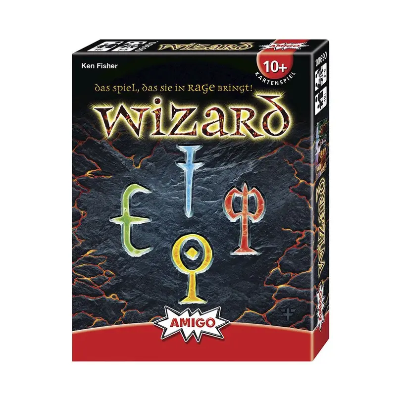 Kartenspiel 60-teilig Wizard