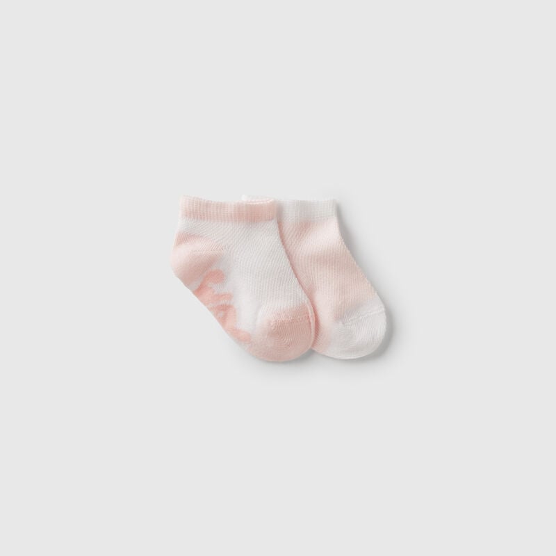Two-tone sock set