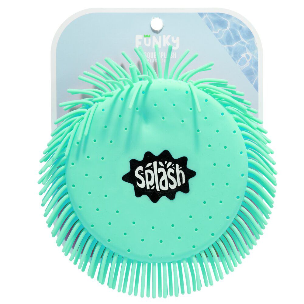 Disque splash avec éponge Ø17,5xH2,5cm (2 modèles)