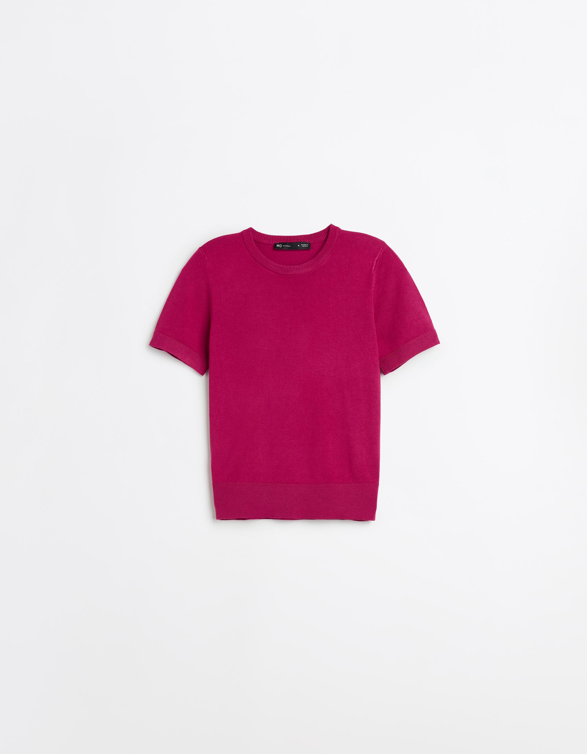 Camisola de Malha, Mulher, Rosa Escuro