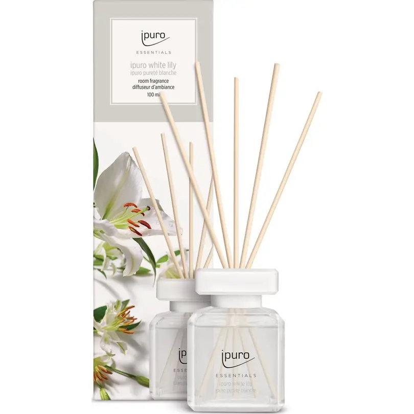 Stick White Lily