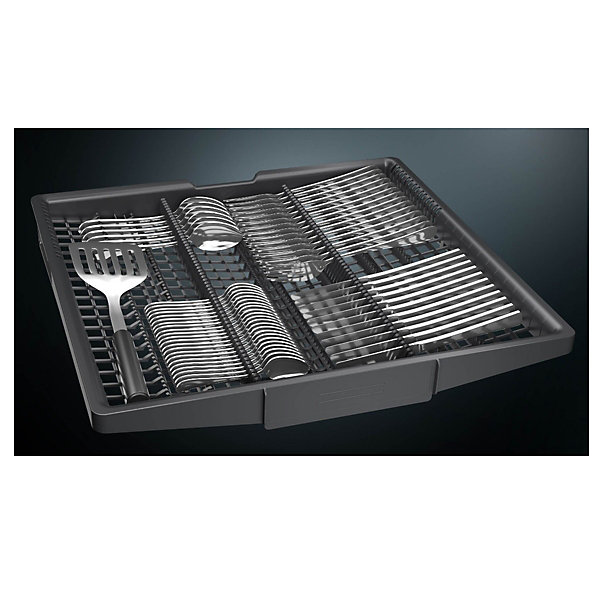 Lave-vaisselle 60cm 14 couverts 42db noir Siemens SN23EC03ME