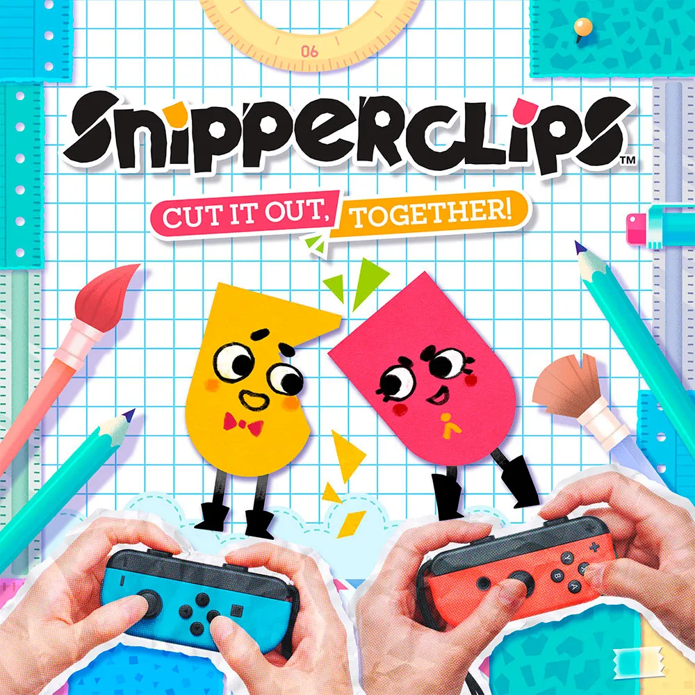 Nintendo Switch Snipperclips Plus