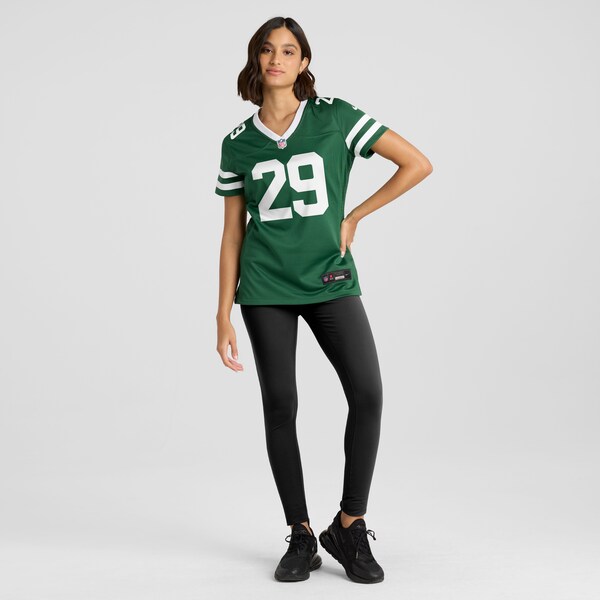 Jarrick Bernard Converse New York Jets Nike Women's Team Game Jersey - Legacy Green