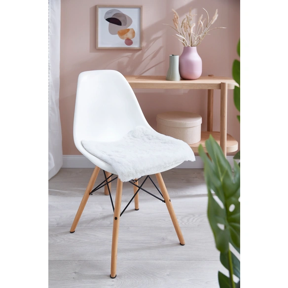 Sitzkissen »Coste«, BxHxL: 40 x 5 x 40 cm, weiß