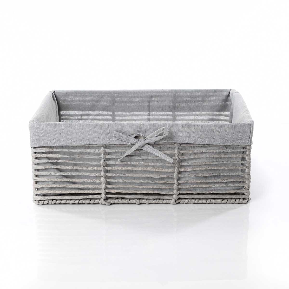 Cesto wc cinza 27x39cm