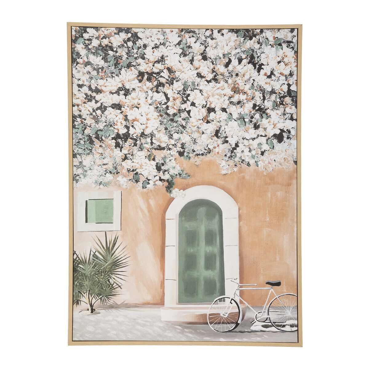 Quadro decorativo com paisagem rural