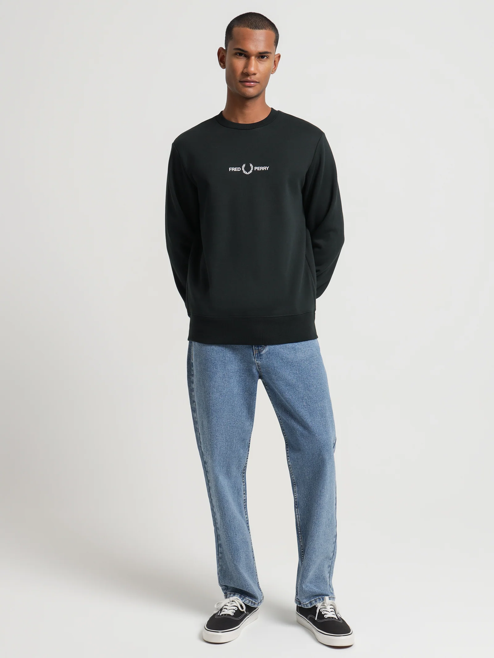 Embroidered Sweatshirt