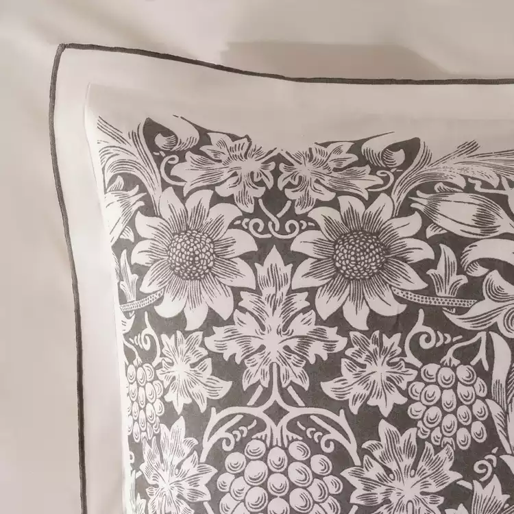 Habitat x Morris & Co. Sunflower Woodblock Bedding - Single