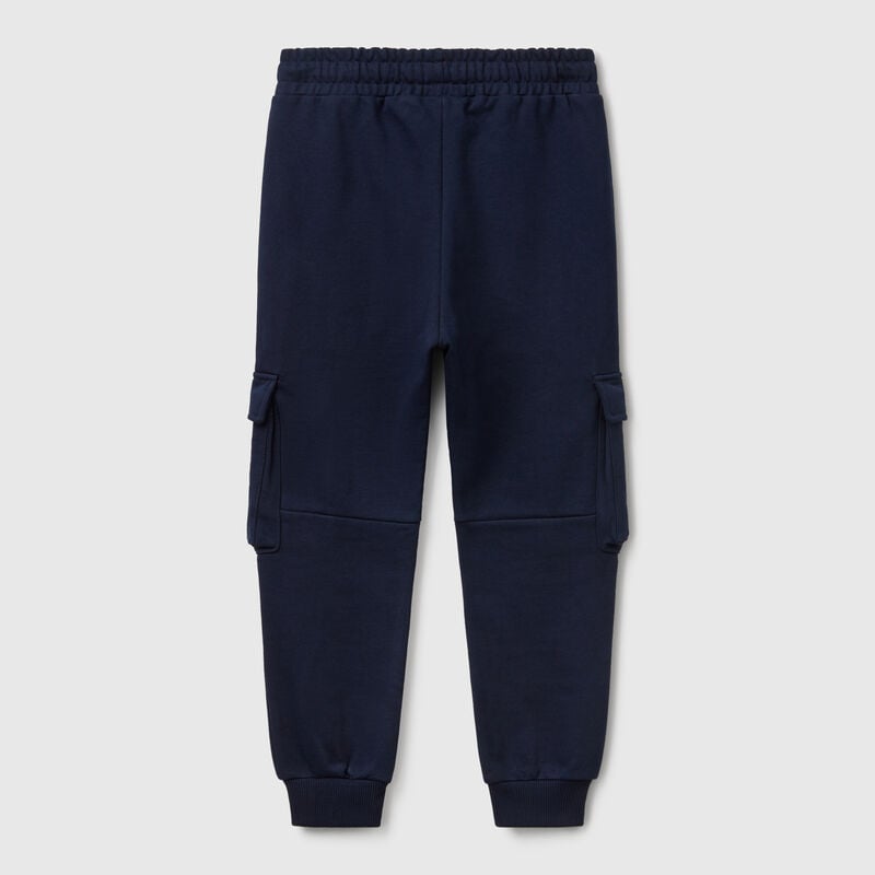 Cargo sweatpants