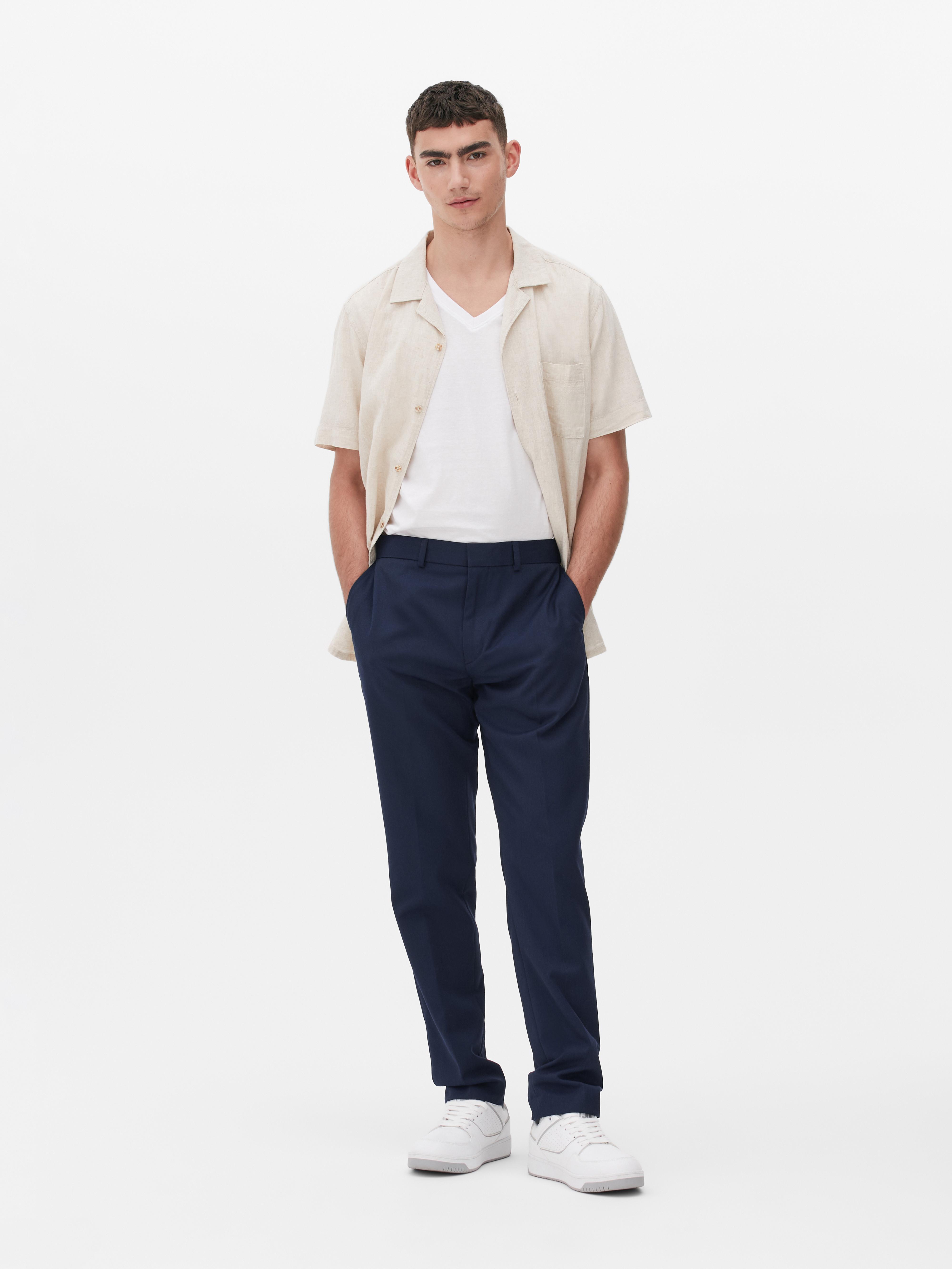 Dressy Twill Pants