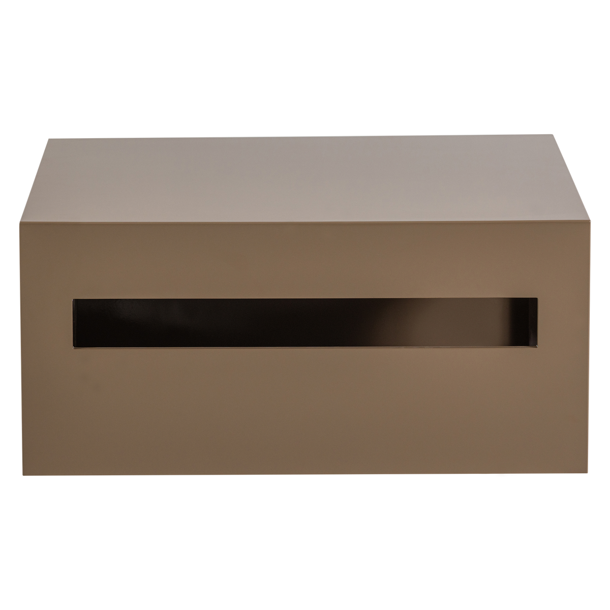 vtwonen salontafel Modern - MDF/Hout - Hoogglans Zand - 40x88x88