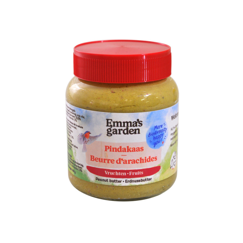 Beurre d'arachides avec raisins secs 360 g