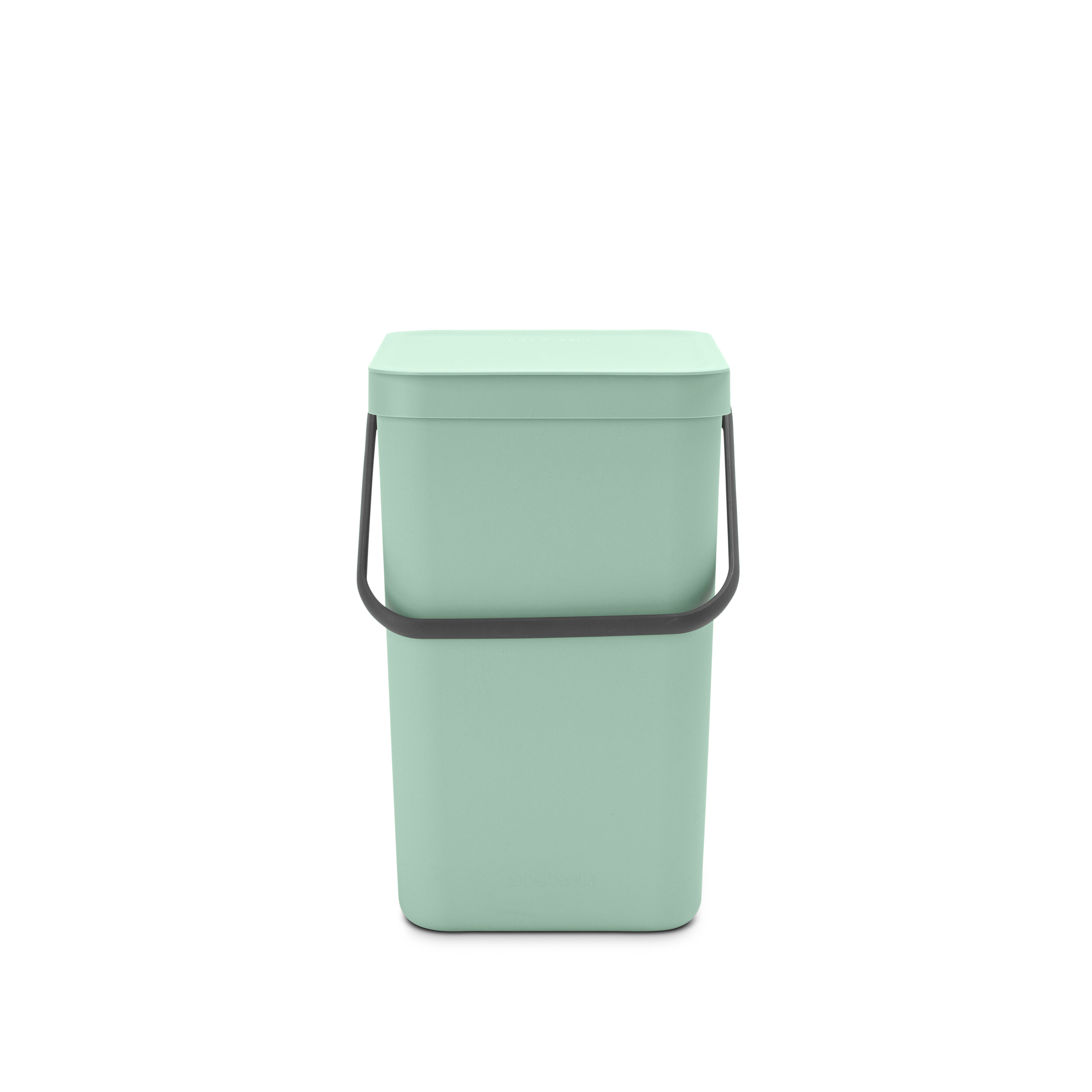 Brabantia Sort & Go afvalemmer, 25 liter - Jade Green