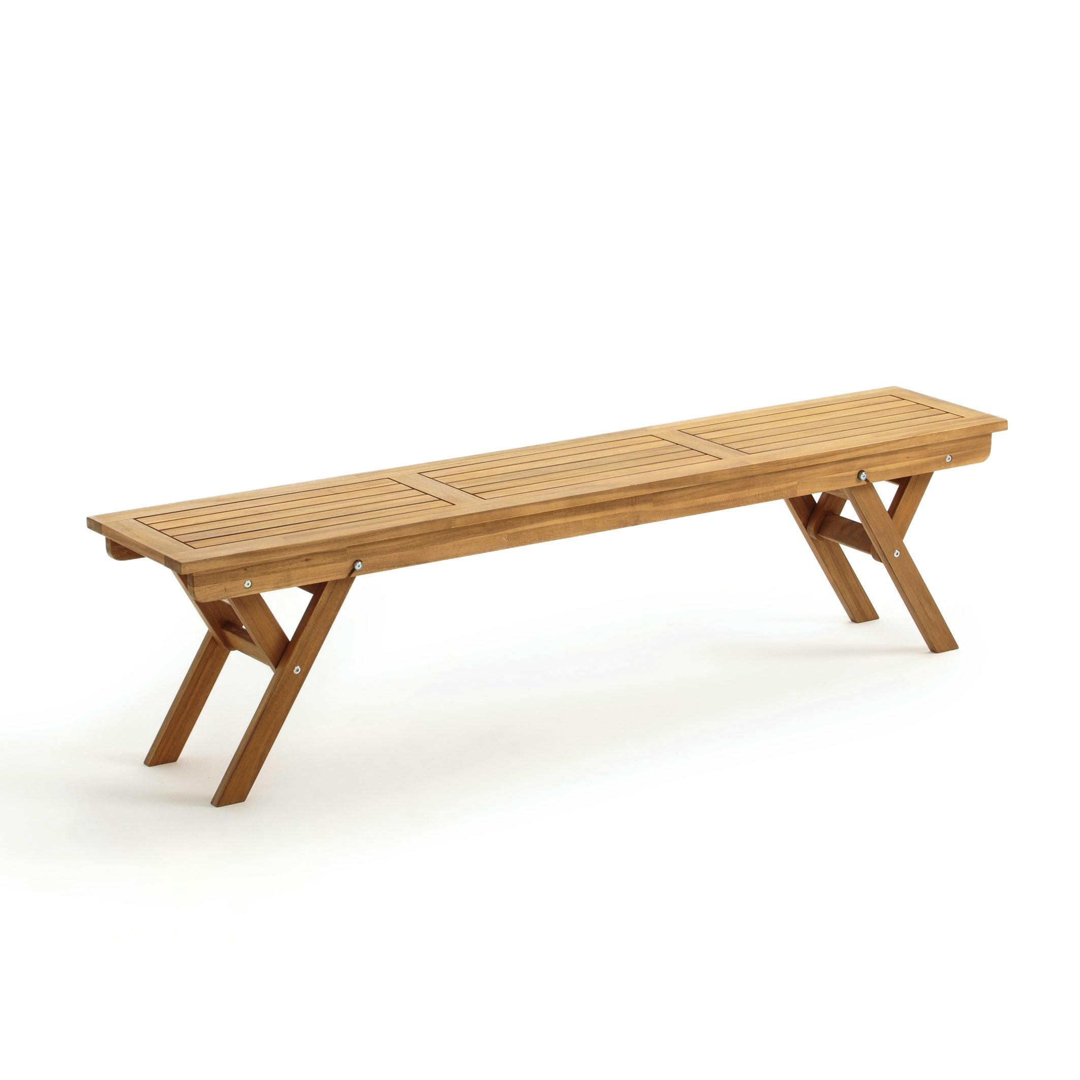 Banc de jardin pliant Ramaldi acacia