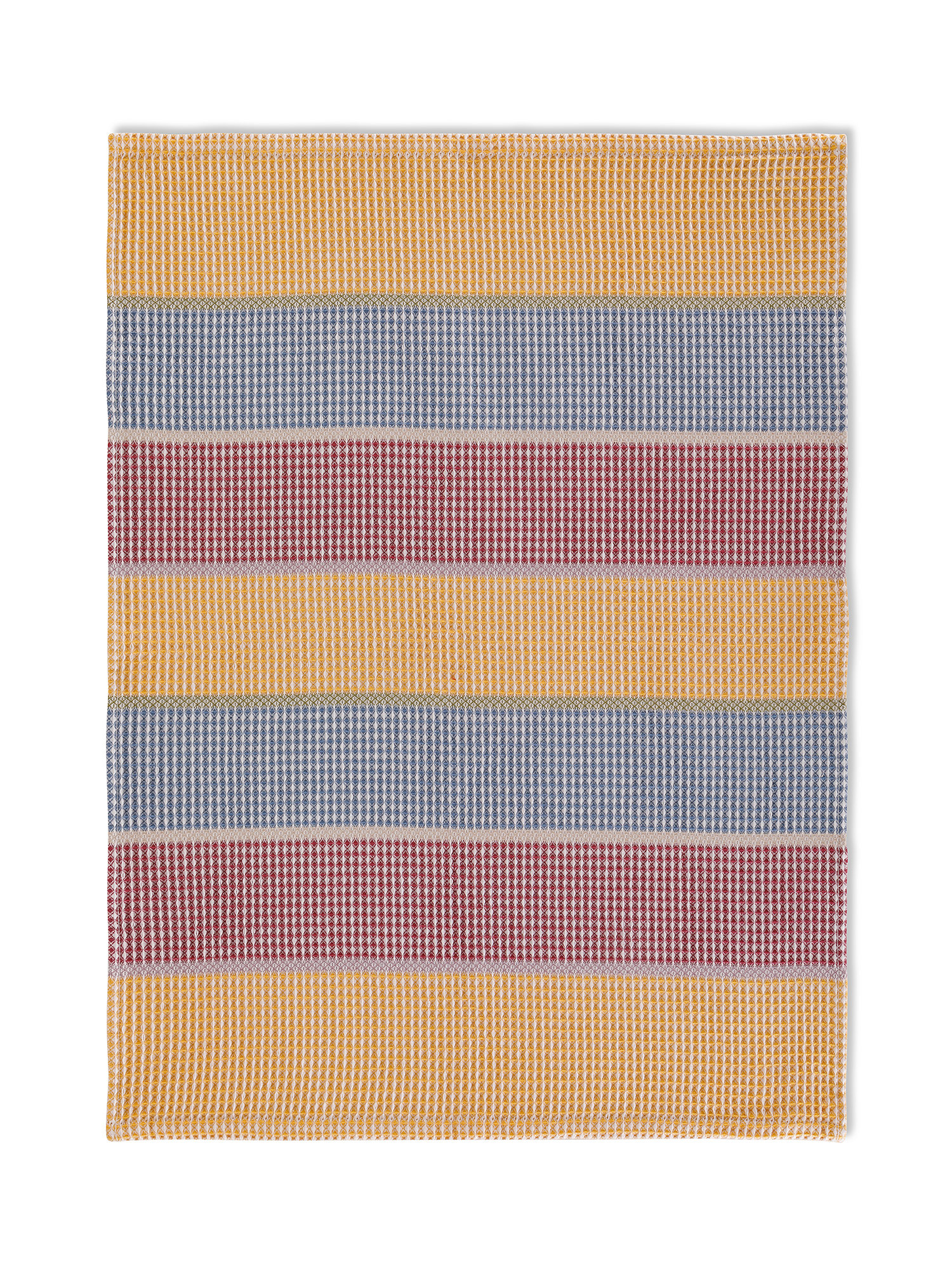 Strofinaccio puro cotone a nido d'ape