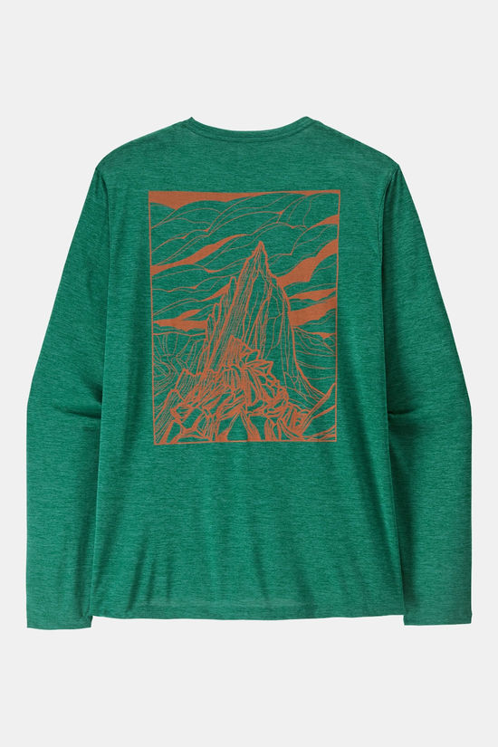 Patagonia Long-Sleeved Capilene Cool Daily - Cloud Crag Shirt