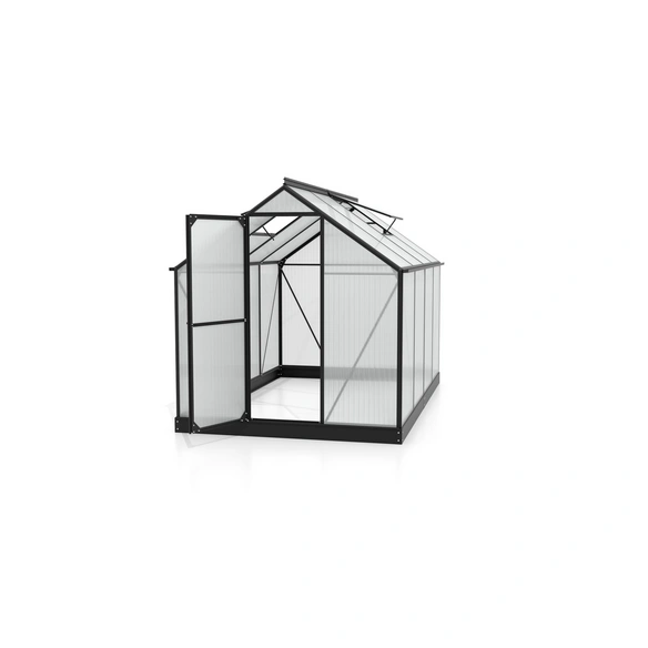 Gewächshaus »Eos«, BxHxL: 1977 x 1959 x 3771 mm