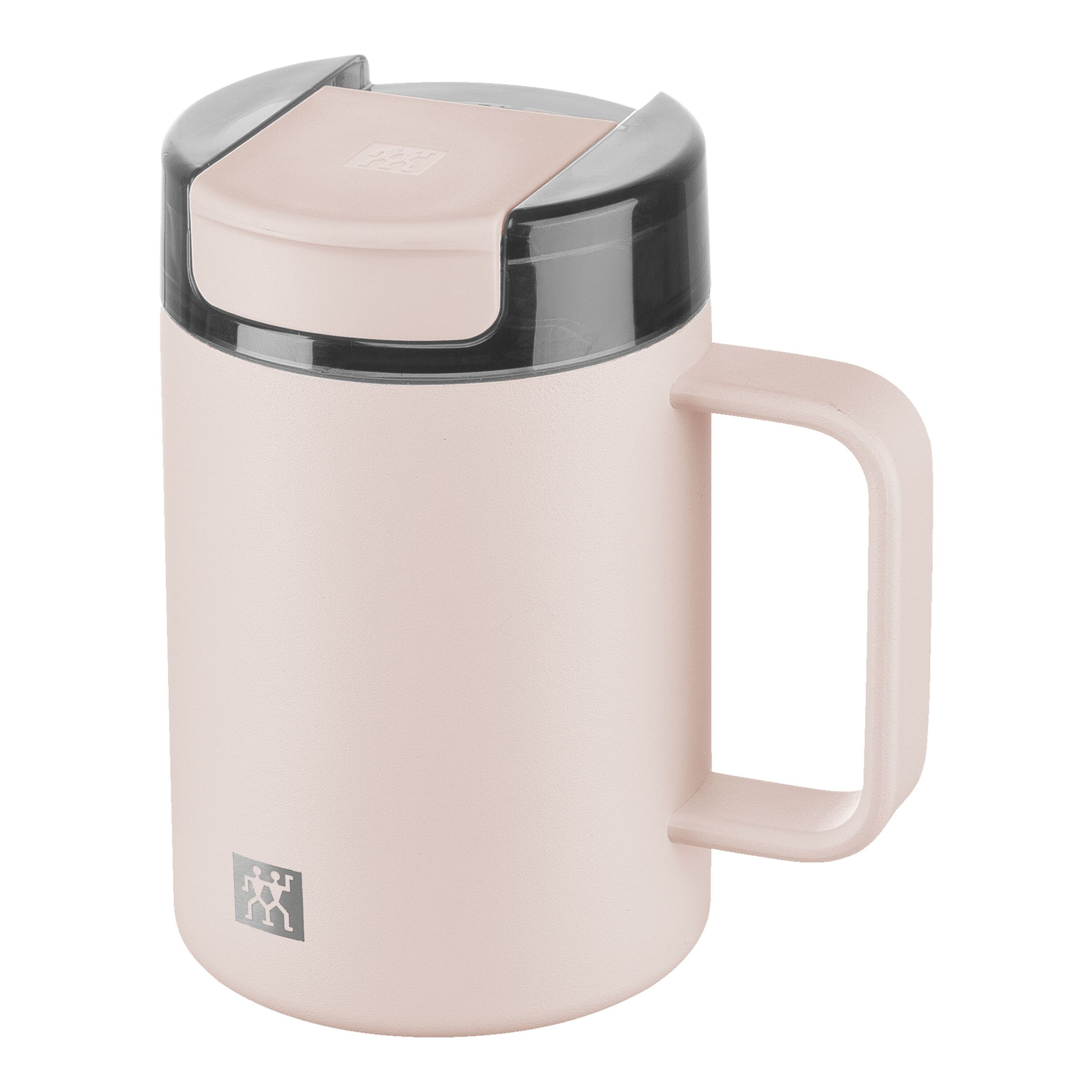 Thermo mug, 380 ml, Stainless steel, pink