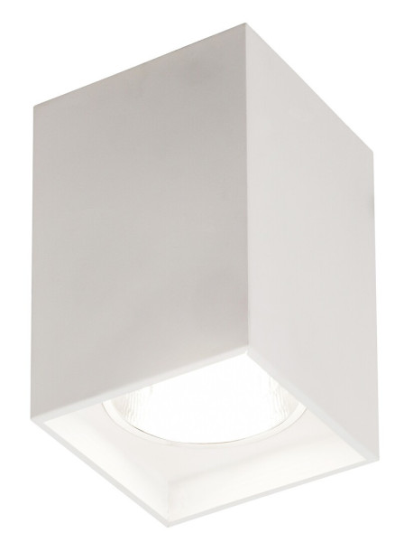 Spot kwadratowy biały Maddox 1xE27x40W wym:19x13,5x13,5cm IP20 Rabalux
